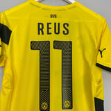 Shop 2014/15 DORTMUND REUS #11 HOME SHIRT (S) PUMA, classic football shirts, vintage football shirts & retro soccer jerseys at Cult Kits
