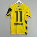 Shop 2014/15 DORTMUND REUS #11 HOME SHIRT (S) PUMA, classic football shirts, vintage football shirts & retro soccer jerseys at Cult Kits
