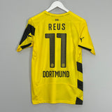 Shop 2014/15 DORTMUND REUS #11 HOME SHIRT (S) PUMA, classic football shirts, vintage football shirts & retro soccer jerseys at Cult Kits