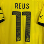 Shop 2014/15 DORTMUND REUS #11 HOME SHIRT (XL) PUMA, classic football shirts, vintage football shirts & retro soccer jerseys at Cult Kits