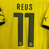 Shop 2014/15 DORTMUND REUS #11 HOME SHIRT (XL) PUMA, classic football shirts, vintage football shirts & retro soccer jerseys at Cult Kits