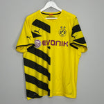 Shop 2014/15 DORTMUND REUS #11 HOME SHIRT (XL) PUMA, classic football shirts, vintage football shirts & retro soccer jerseys at Cult Kits