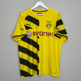 Shop 2014/15 DORTMUND REUS #11 HOME SHIRT (XL) PUMA, classic football shirts, vintage football shirts & retro soccer jerseys at Cult Kits