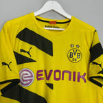 Shop 2014/15 DORTMUND REUS #11 HOME SHIRT (XL) PUMA, classic football shirts, vintage football shirts & retro soccer jerseys at Cult Kits