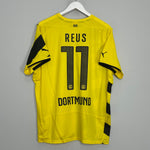 Shop 2014/15 DORTMUND REUS #11 HOME SHIRT (XL) PUMA, classic football shirts, vintage football shirts & retro soccer jerseys at Cult Kits