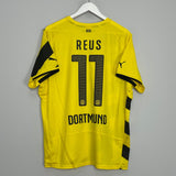 Shop 2014/15 DORTMUND REUS #11 HOME SHIRT (XL) PUMA, classic football shirts, vintage football shirts & retro soccer jerseys at Cult Kits