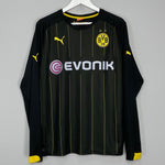 Shop 2014/15 DORTMUND REUS #11 L/S AWAY SHIRT (L) PUMA, classic football shirts, vintage football shirts & retro soccer jerseys at Cult Kits