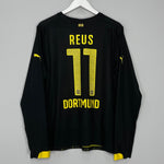 Shop 2014/15 DORTMUND REUS #11 L/S AWAY SHIRT (L) PUMA, classic football shirts, vintage football shirts & retro soccer jerseys at Cult Kits