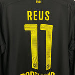 Shop 2014/15 DORTMUND REUS #11 L/S AWAY SHIRT (L) PUMA, classic football shirts, vintage football shirts & retro soccer jerseys at Cult Kits