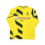 Buy 2014/15 Dortmund Reus 11 L/S Home Shirt (L) Puma ~ Free worldwide shipping ~ Authentic Vintage Football Shirts from Cult Kits