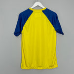 Shop 2014/15 ECUADOR HOME SHIRT (M) MARATHON, classic football shirts, vintage football shirts & retro soccer jerseys at Cult Kits