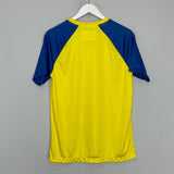 Shop 2014/15 ECUADOR HOME SHIRT (M) MARATHON, classic football shirts, vintage football shirts & retro soccer jerseys at Cult Kits