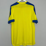 Shop 2014/15 ECUADOR HOME SHIRT (XXL) MARATHON, classic football shirts, vintage football shirts & retro soccer jerseys at Cult Kits