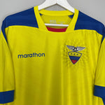 Shop 2014/15 ECUADOR HOME SHIRT (XXL) MARATHON, classic football shirts, vintage football shirts & retro soccer jerseys at Cult Kits