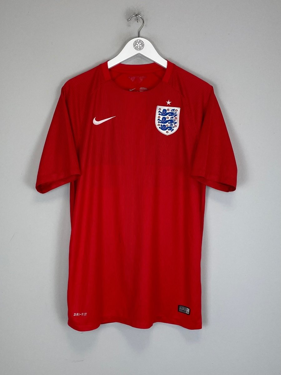2014/15 ENGLAND AWAY SHIRT (L) NIKE - Cult Kits - Large - Buy Vintage Football Shirts, Authentic Retro Football Shirts For Sale, Classic Football Shirts & Soccer Jersey
