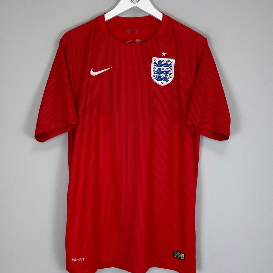2014/15 ENGLAND AWAY SHIRT (L) NIKE - Cult Kits - Large - Buy Vintage Football Shirts, Authentic Retro Football Shirts For Sale, Classic Football Shirts & Soccer Jersey