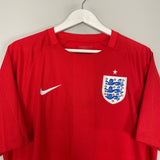Shop 2014/15 ENGLAND AWAY SHIRT (XL) NIKE, classic football shirts, vintage football shirts & retro soccer jerseys at Cult Kits