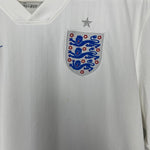 Shop 2014/15 ENGLAND HOME SHIRT (L) NIKE, classic football shirts, vintage football shirts & retro soccer jerseys at Cult Kits