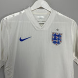 Shop 2014/15 ENGLAND *PLAYER ISSUE* HOME SHIRT (L) NIKE, classic football shirts, vintage football shirts & retro soccer jerseys at Cult Kits