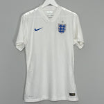 Shop 2014/15 ENGLAND *PLAYER ISSUE* HOME SHIRT (L) NIKE, classic football shirts, vintage football shirts & retro soccer jerseys at Cult Kits