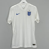 Shop 2014/15 ENGLAND *PLAYER ISSUE* HOME SHIRT (L) NIKE, classic football shirts, vintage football shirts & retro soccer jerseys at Cult Kits