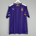 Shop 2014/15 ESPANYOL AWAY SHIRT (XL) PUMA, classic football shirts, vintage football shirts & retro soccer jerseys at Cult Kits