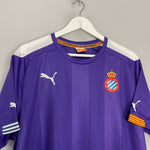 Shop 2014/15 ESPANYOL AWAY SHIRT (XL) PUMA, classic football shirts, vintage football shirts & retro soccer jerseys at Cult Kits