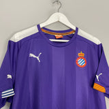 Shop 2014/15 ESPANYOL AWAY SHIRT (XL) PUMA, classic football shirts, vintage football shirts & retro soccer jerseys at Cult Kits