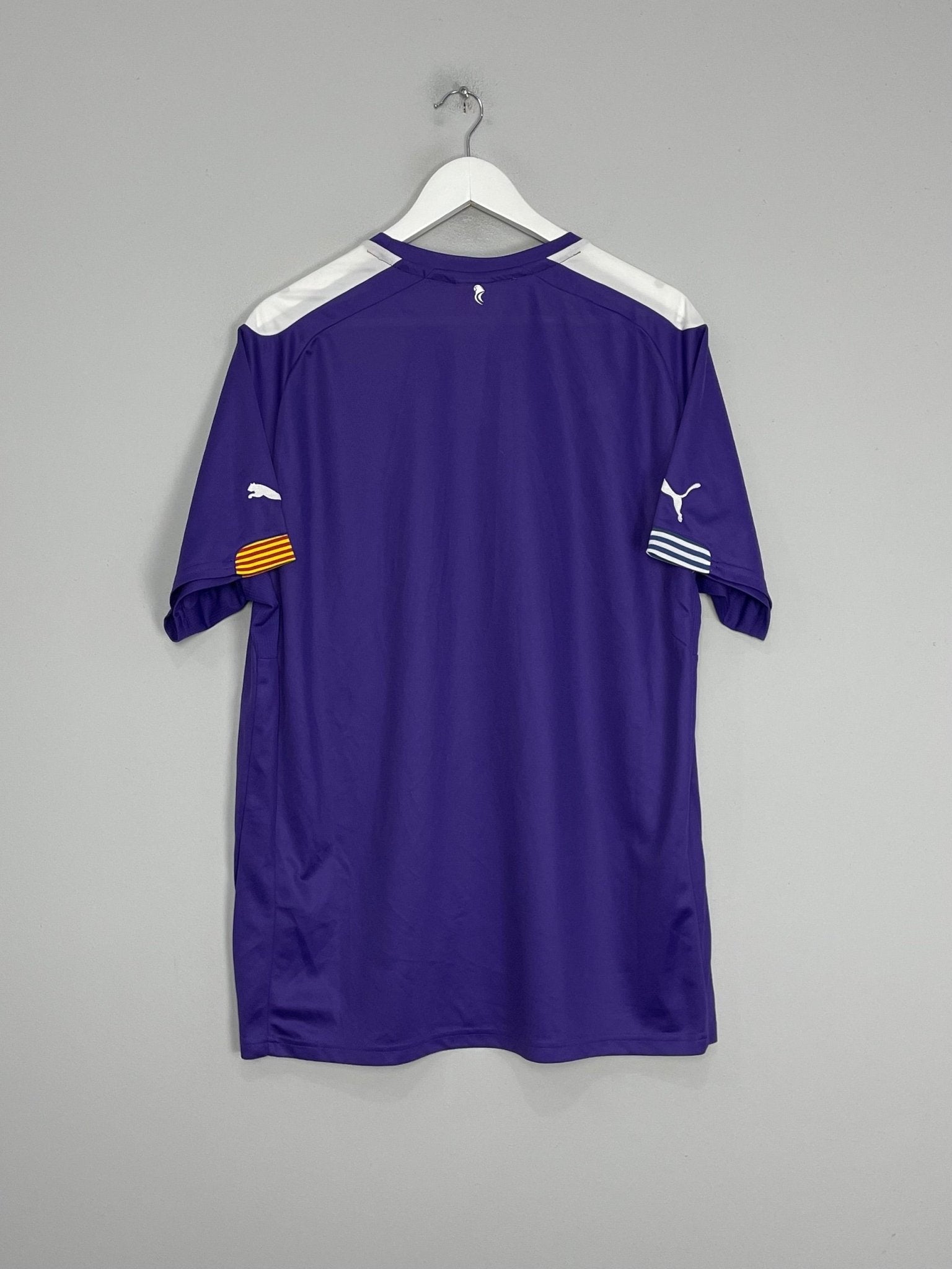 Shop 2014/15 ESPANYOL AWAY SHIRT (XL) PUMA, classic football shirts, vintage football shirts & retro soccer jerseys at Cult Kits