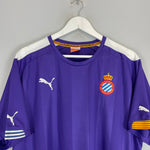 Shop 2014/15 ESPANYOL AWAY SHIRT (XXL) PUMA, classic football shirts, vintage football shirts & retro soccer jerseys at Cult Kits