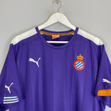 Shop 2014/15 ESPANYOL AWAY SHIRT (XXL) PUMA, classic football shirts, vintage football shirts & retro soccer jerseys at Cult Kits
