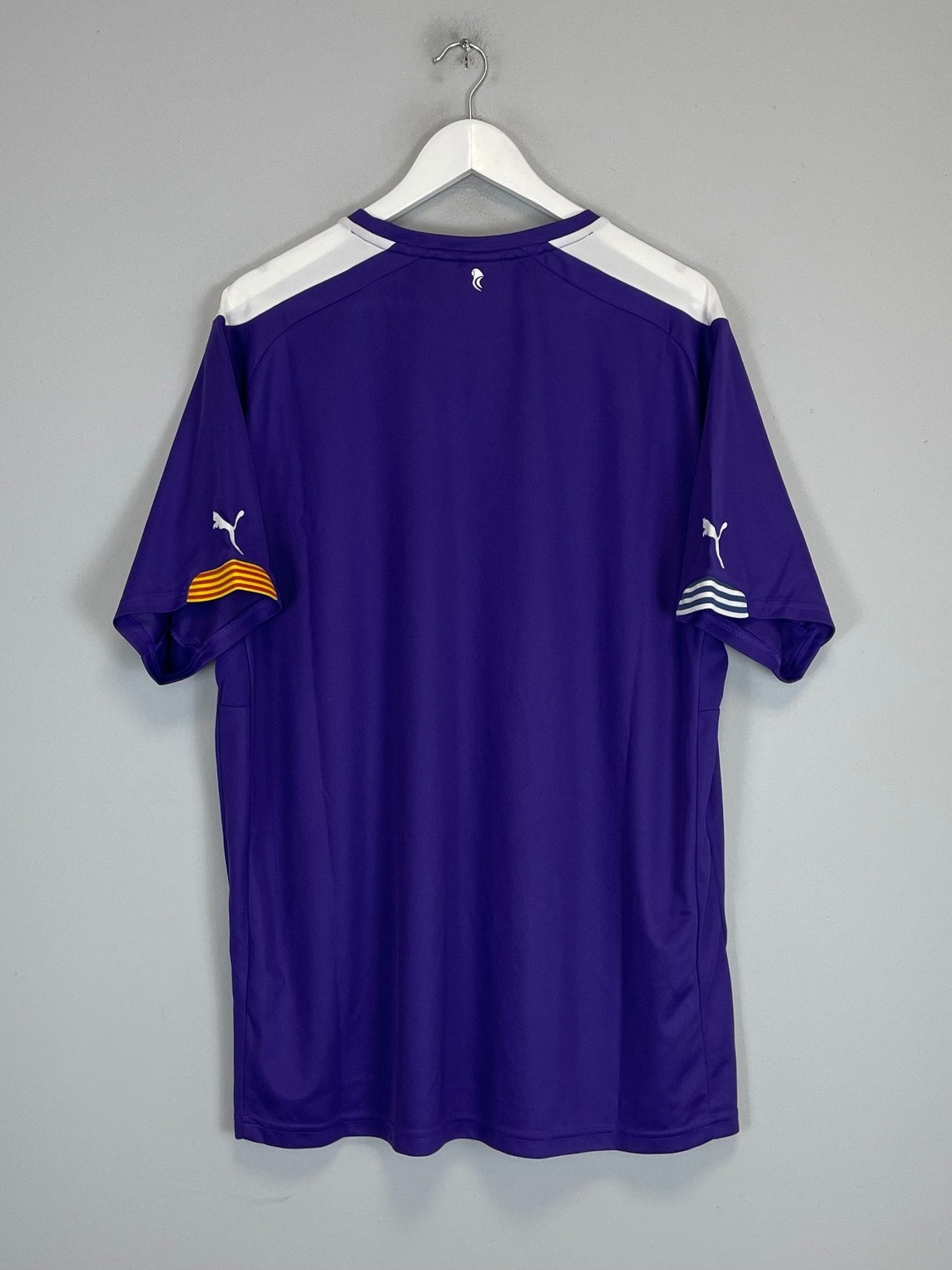 Shop 2014/15 ESPANYOL AWAY SHIRT (XXL) PUMA, classic football shirts, vintage football shirts & retro soccer jerseys at Cult Kits