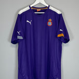 Shop 2014/15 ESPANYOL AWAY SHIRT (XXL) PUMA, classic football shirts, vintage football shirts & retro soccer jerseys at Cult Kits