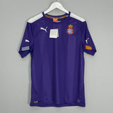 Shop 2014/15 ESPANYOL *BNWT* AWAY SHIRT (M) PUMA, classic football shirts, vintage football shirts & retro soccer jerseys at Cult Kits