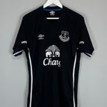 Shop 2014/15 EVERTON COLEMAN #23 AWAY SHIRT (L) UMBRO, classic football shirts, vintage football shirts & retro soccer jerseys at Cult Kits