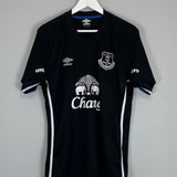 Shop 2014/15 EVERTON COLEMAN #23 AWAY SHIRT (L) UMBRO, classic football shirts, vintage football shirts & retro soccer jerseys at Cult Kits