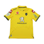Buy 2014/15 FC Sochaux Lopy 8 *Match Issue* Home Shirt (M) Lotto ~ Free worldwide shipping available ~ Authentic Vintage Football Shirts from Cult Kits