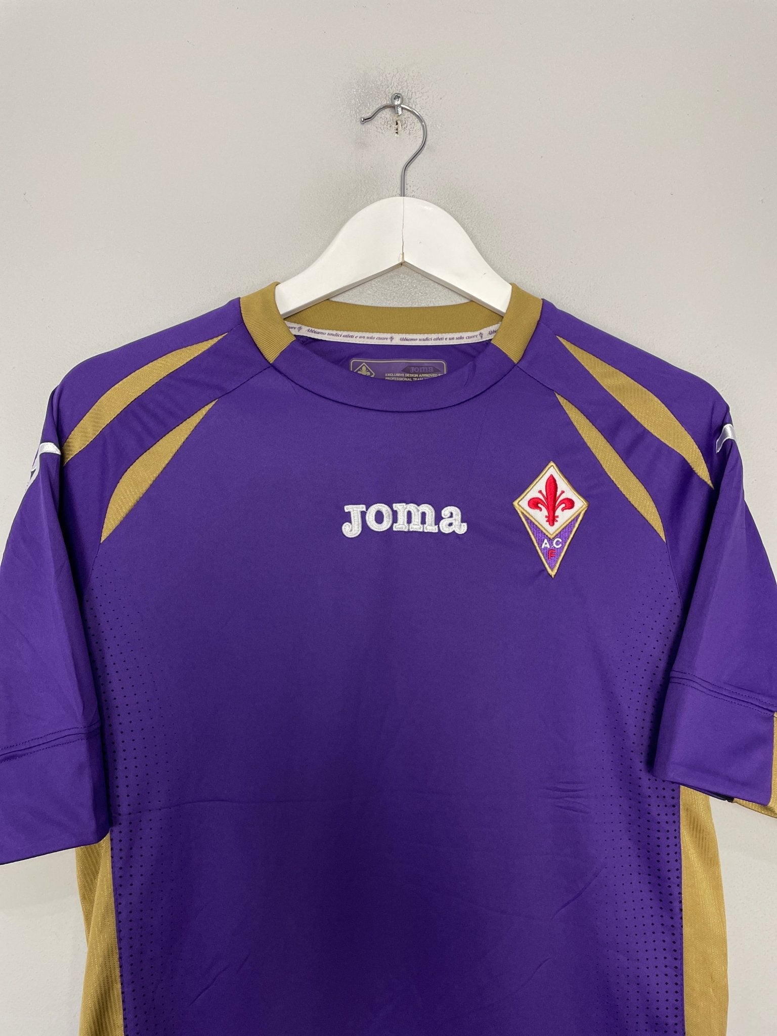 Shop 2014/15 FIORENTINA HOME SHIRT (S) JOMA, classic football shirts, vintage football shirts & retro soccer jerseys at Cult Kits