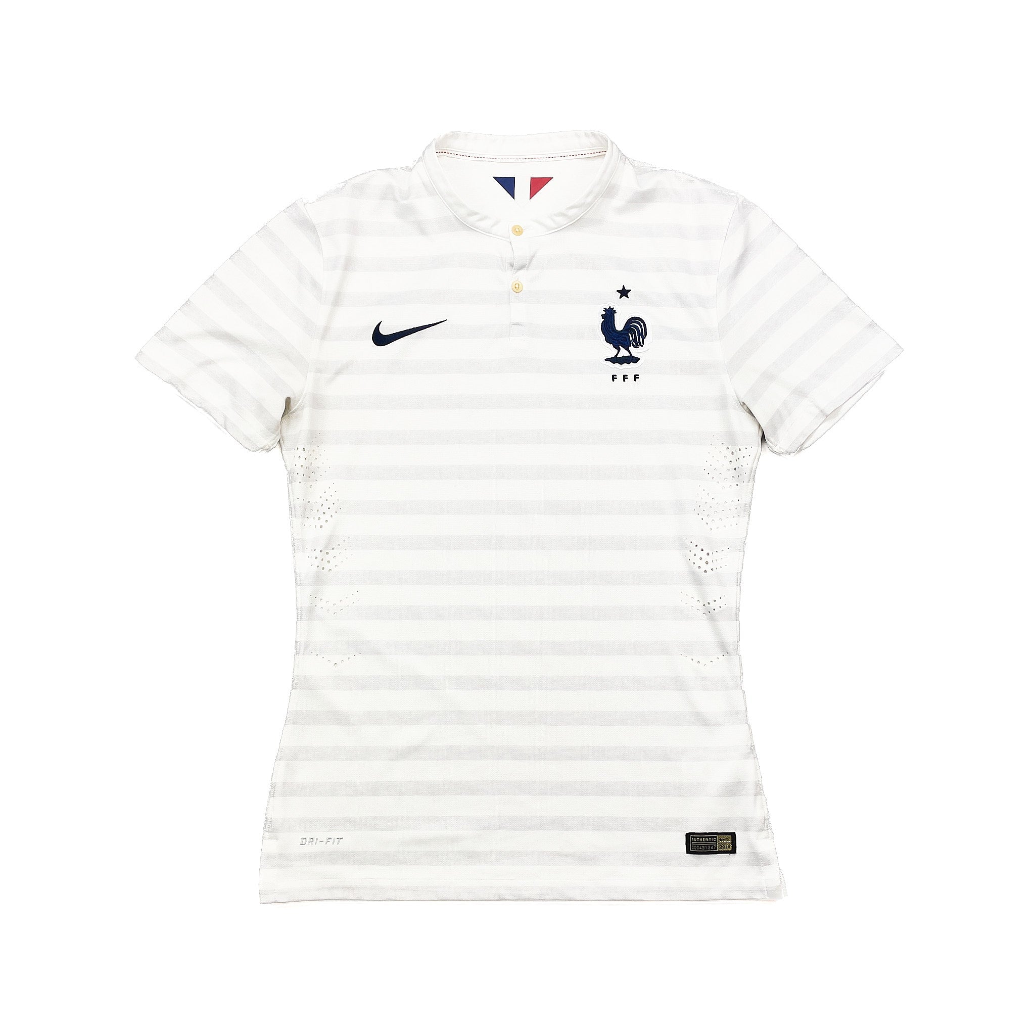 Buy 2014/15 France *Authentic* Away Shirt (M) Nike ~ Free worldwide shipping available ~ Authentic Vintage Football Shirts from Cult Kits
