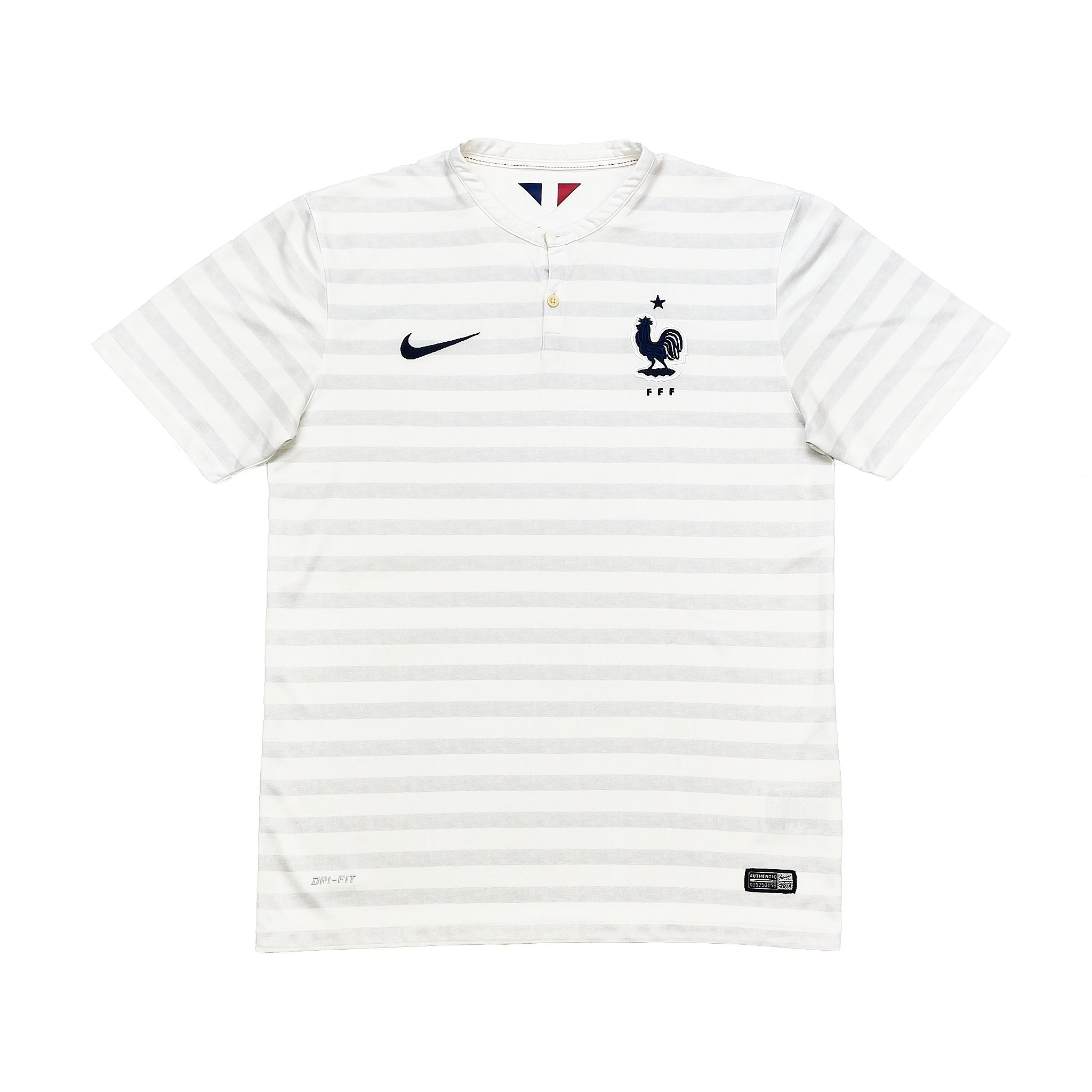 Buy 2014/15 France Away Shirt (M) Nike ~ Free worldwide shipping ~ Authentic Vintage Football Shirts from Cult Kits