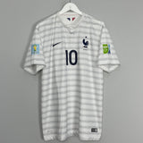 Shop 2014/15 FRANCE BENZEMA #10 AWAY SHIRT (XL) NIKE, classic football shirts, vintage football shirts & retro soccer jerseys at Cult Kits