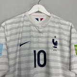Shop 2014/15 FRANCE BENZEMA #10 AWAY SHIRT (XL) NIKE, classic football shirts, vintage football shirts & retro soccer jerseys at Cult Kits