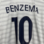 Shop 2014/15 FRANCE BENZEMA #10 AWAY SHIRT (XL) NIKE, classic football shirts, vintage football shirts & retro soccer jerseys at Cult Kits