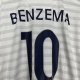 Shop 2014/15 FRANCE BENZEMA #10 AWAY SHIRT (XL) NIKE, classic football shirts, vintage football shirts & retro soccer jerseys at Cult Kits