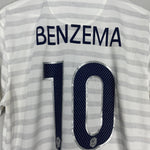 Shop 2014/15 FRANCE BENZEMA #10 FRANCE AWAY SHIRT (L) NIKE, classic football shirts, vintage football shirts & retro soccer jerseys at Cult Kits