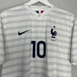 Shop 2014/15 FRANCE BENZEMA #10 FRANCE AWAY SHIRT (L) NIKE, classic football shirts, vintage football shirts & retro soccer jerseys at Cult Kits