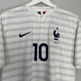 Shop 2014/15 FRANCE BENZEMA #10 FRANCE AWAY SHIRT (L) NIKE, classic football shirts, vintage football shirts & retro soccer jerseys at Cult Kits