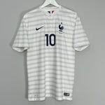 Shop 2014/15 FRANCE BENZEMA #10 FRANCE AWAY SHIRT (L) NIKE, classic football shirts, vintage football shirts & retro soccer jerseys at Cult Kits