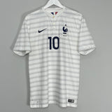 Shop 2014/15 FRANCE BENZEMA #10 FRANCE AWAY SHIRT (L) NIKE, classic football shirts, vintage football shirts & retro soccer jerseys at Cult Kits
