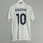 Shop 2014/15 FRANCE BENZEMA #10 FRANCE AWAY SHIRT (L) NIKE, classic football shirts, vintage football shirts & retro soccer jerseys at Cult Kits